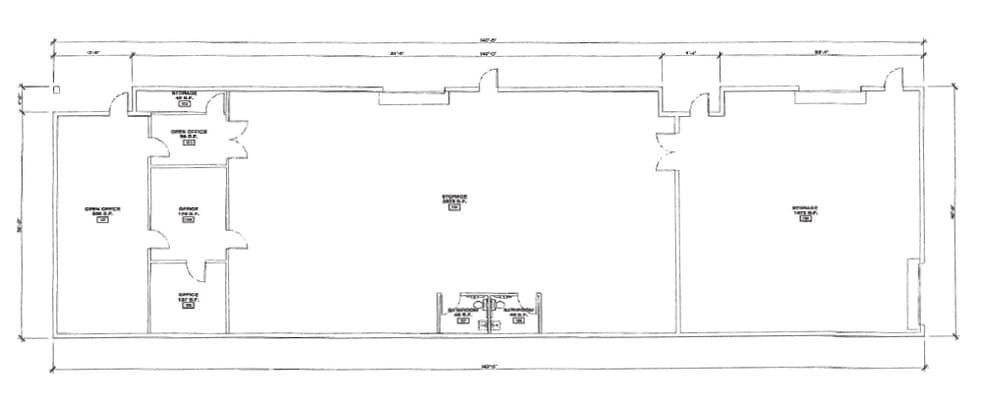 3450 Polaris Ave, Las Vegas, NV à vendre - Plan d’étage - Image 3 de 4