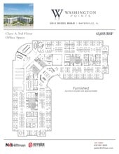 535 E Diehl Rd, Naperville, IL for lease Floor Plan- Image 1 of 2