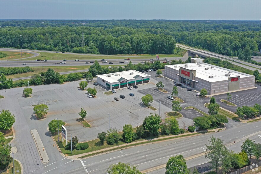 5402 Hornaday Rd, Greensboro, NC for lease - Aerial - Image 2 of 5