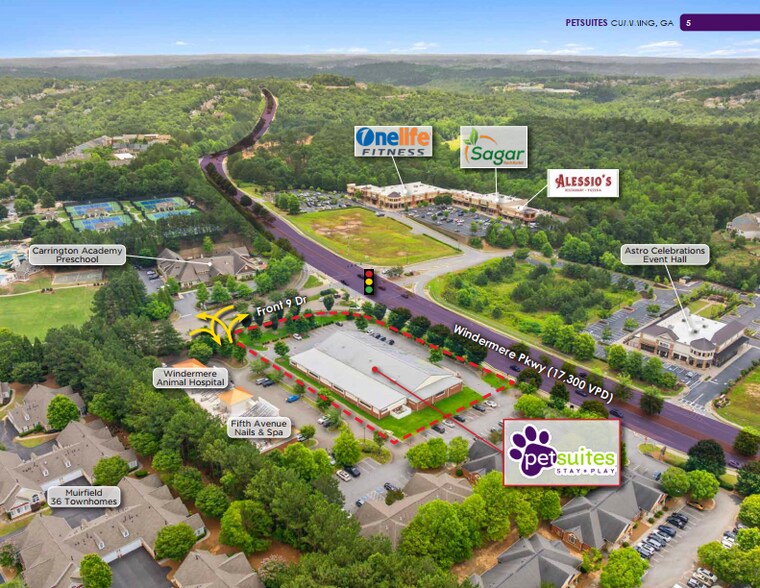 4405 Front Nine Dr, Cumming, GA à vendre - Photo du bâtiment - Image 3 de 5