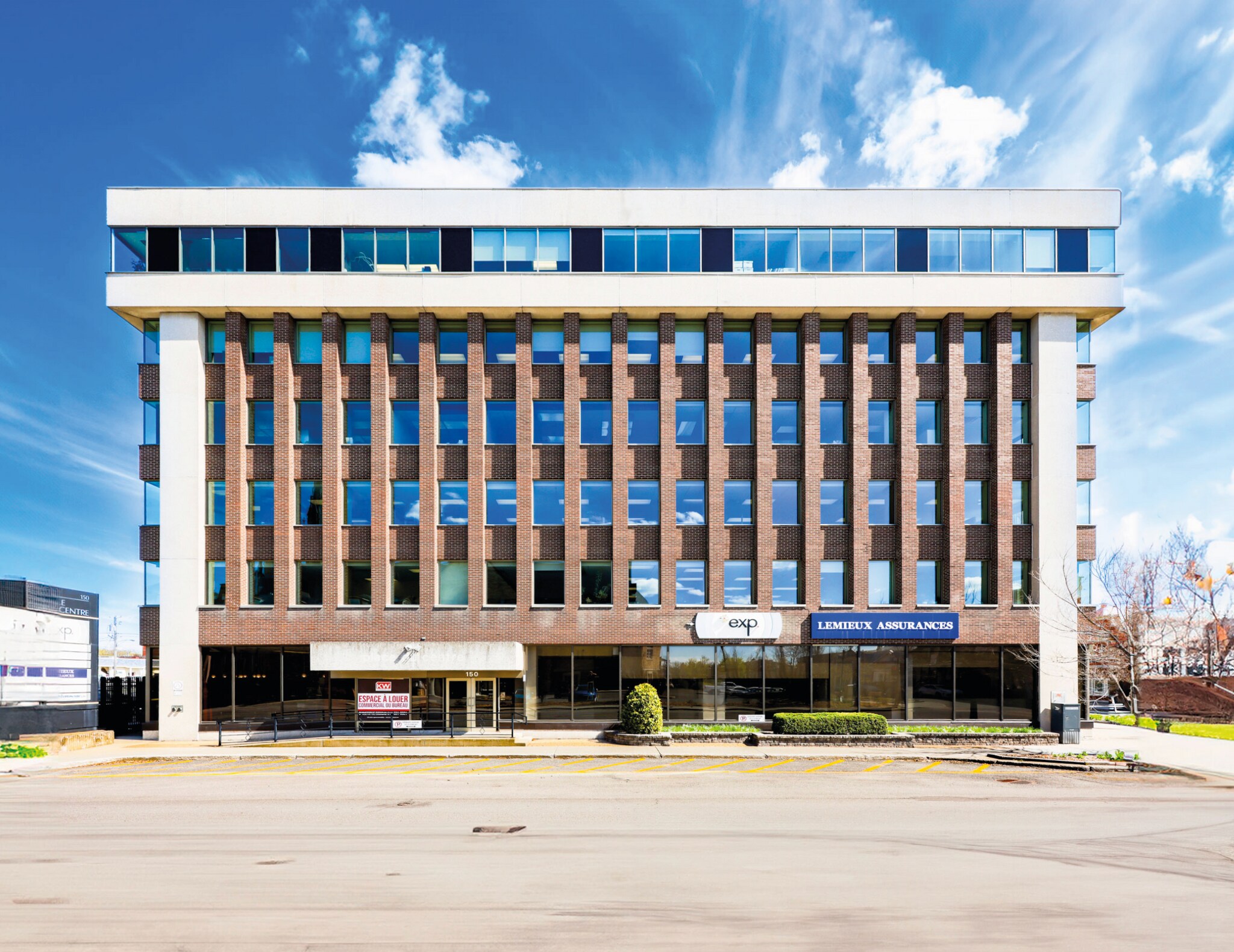 150 Rue Marchand, Drummondville, QC à louer Photo du bâtiment- Image 1 de 9