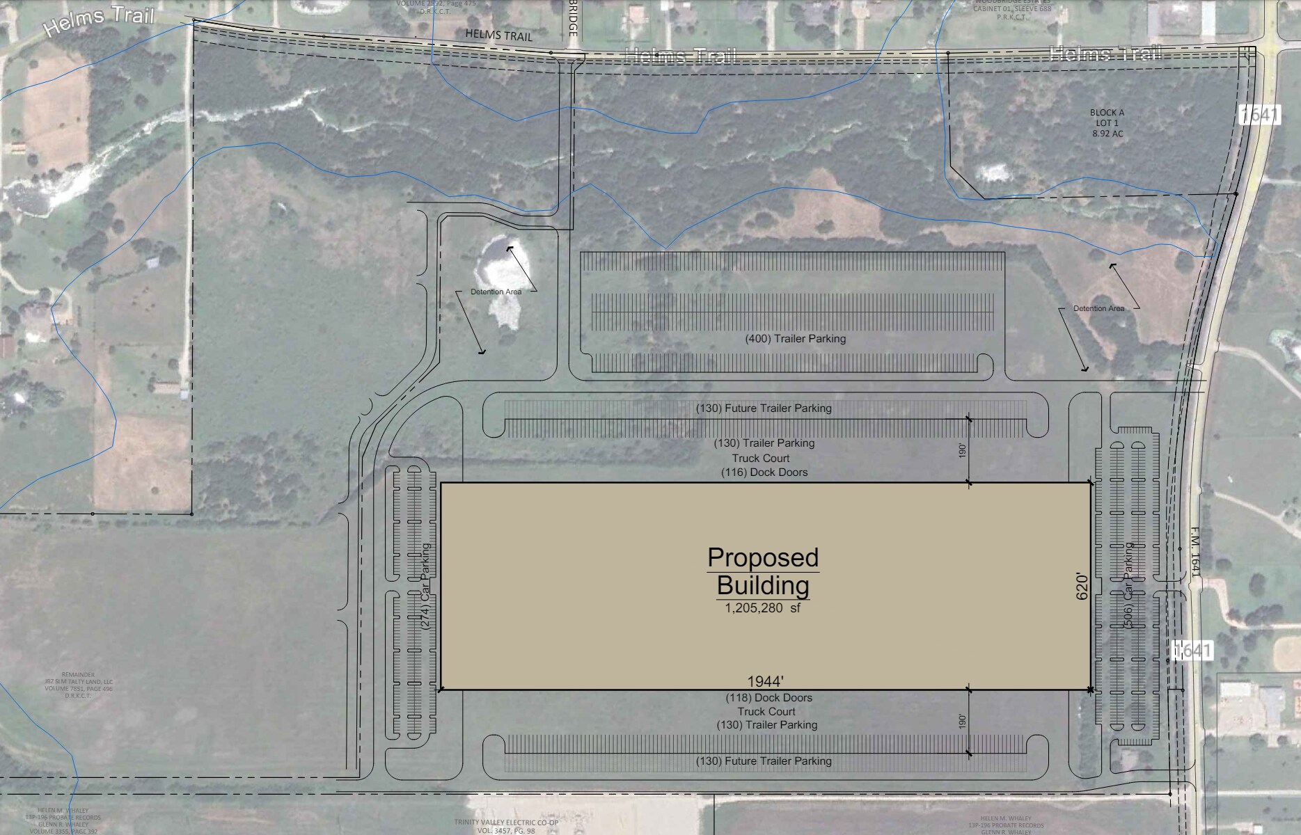 FM 1641, Talty, TX à louer Photo du bâtiment- Image 1 de 6