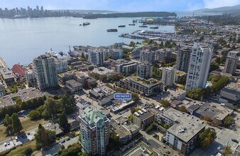 152-111 E Lonsdale Av, North Vancouver, BC - Aerial map view