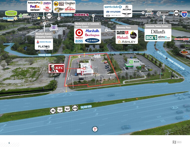 4659 FL-46, Sanford, FL à vendre - Photo du bâtiment - Image 3 de 9