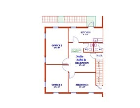 3547 Habersham At Northlake, Tucker, GA à louer Plan d’étage- Image 2 de 12