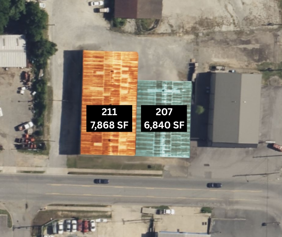 207 Edison Ave, Benton, AR for lease Primary Photo- Image 1 of 13