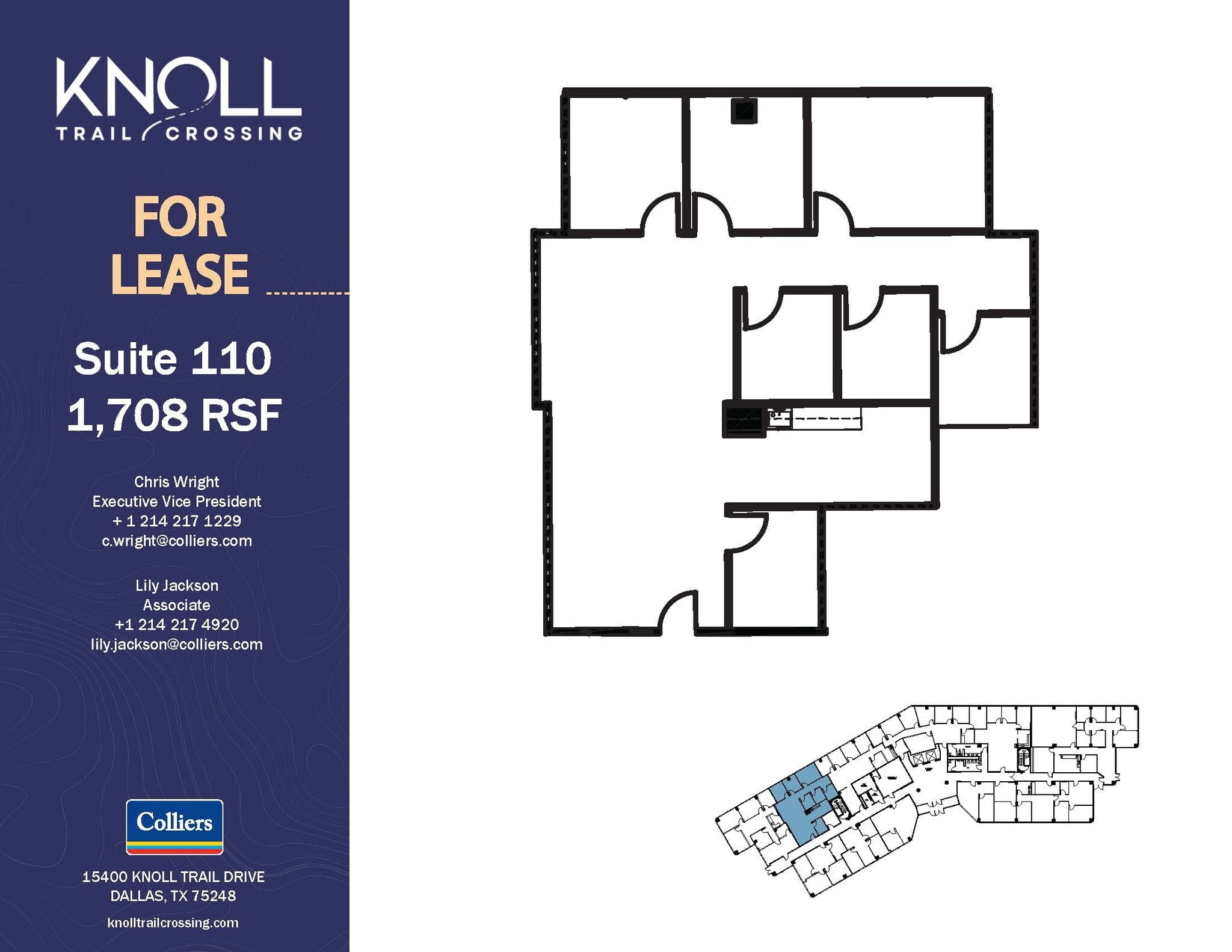 15400 Knoll Trail Dr, Dallas, TX for sale Floor Plan- Image 1 of 1