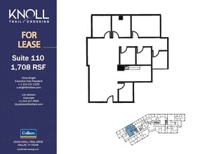 15400 Knoll Trail Dr, Dallas, TX for sale Floor Plan- Image 1 of 1