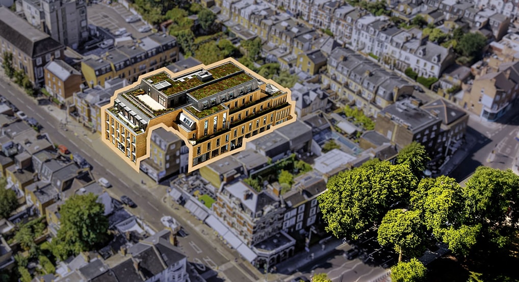 Peterborough Rd, London for lease Aerial- Image 1 of 1