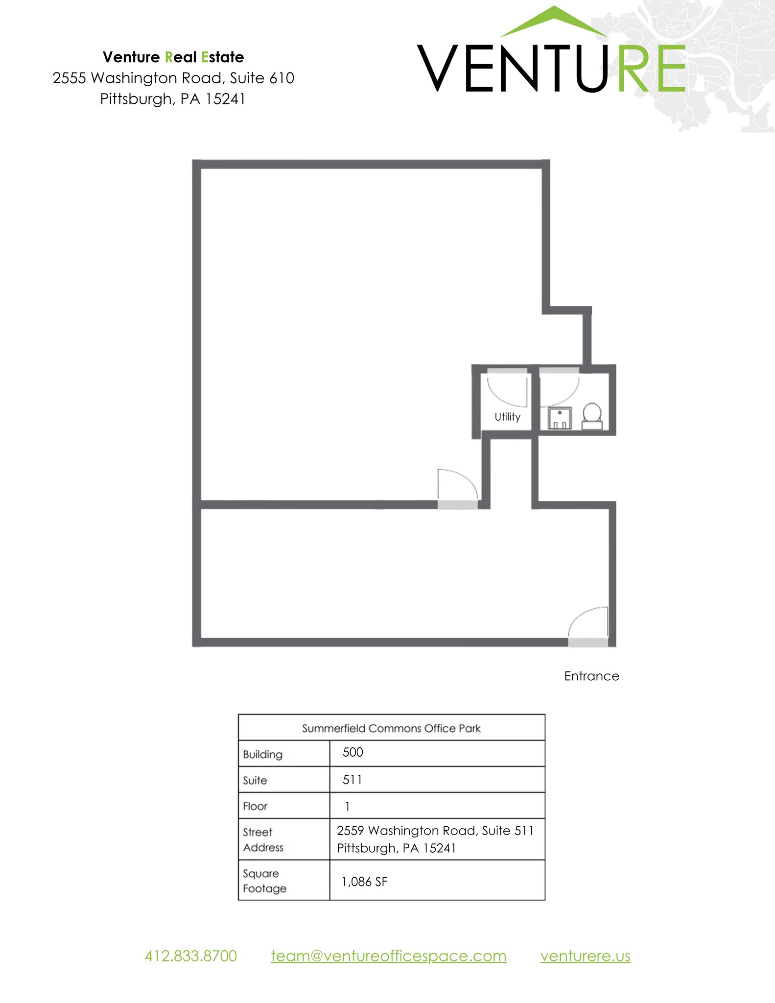 2555 Washington Rd, Pittsburgh, PA for lease Site Plan- Image 1 of 1