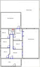 136 NW 122nd St, Oklahoma City, OK for lease Floor Plan- Image 1 of 1