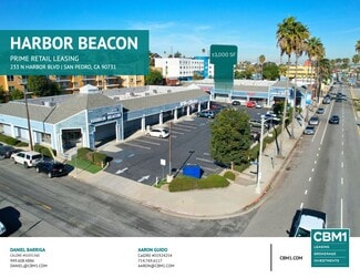 Plus de détails pour 203 N Harbor Blvd, San Pedro, CA - Bureau/Commerce de détail à louer