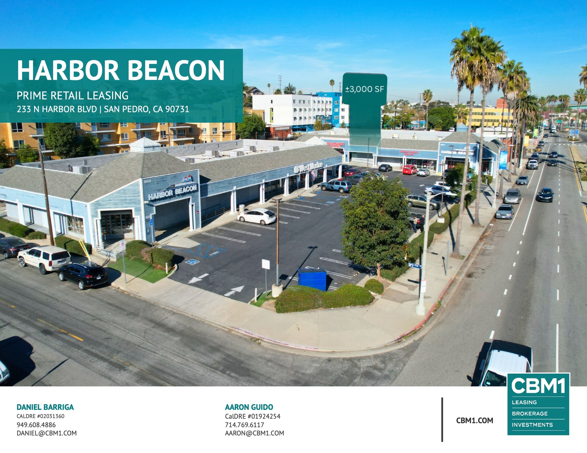 203 N Harbor Blvd, San Pedro, CA for lease Building Photo- Image 1 of 10