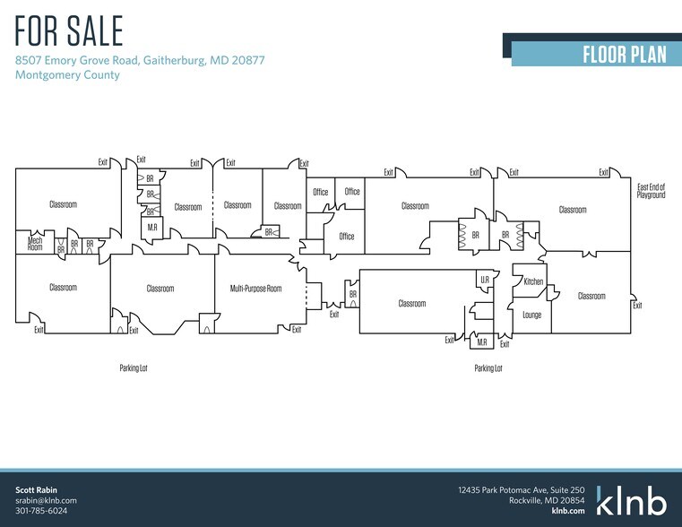 8507 Emory Grove Rd, Gaithersburg, MD à vendre - Plan de site - Image 2 de 2