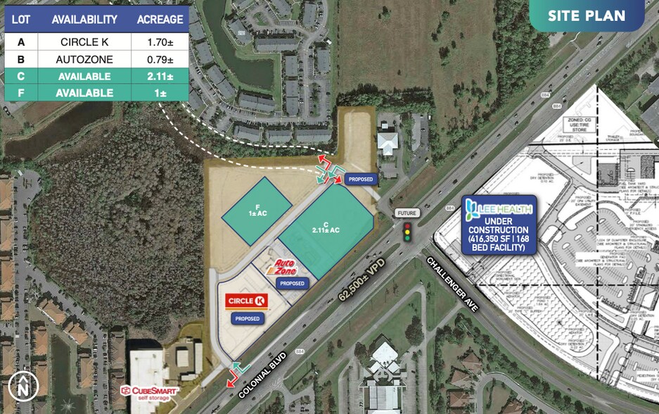 4011 Colonial Blvd, Fort Myers, FL for lease - Building Photo - Image 1 of 2