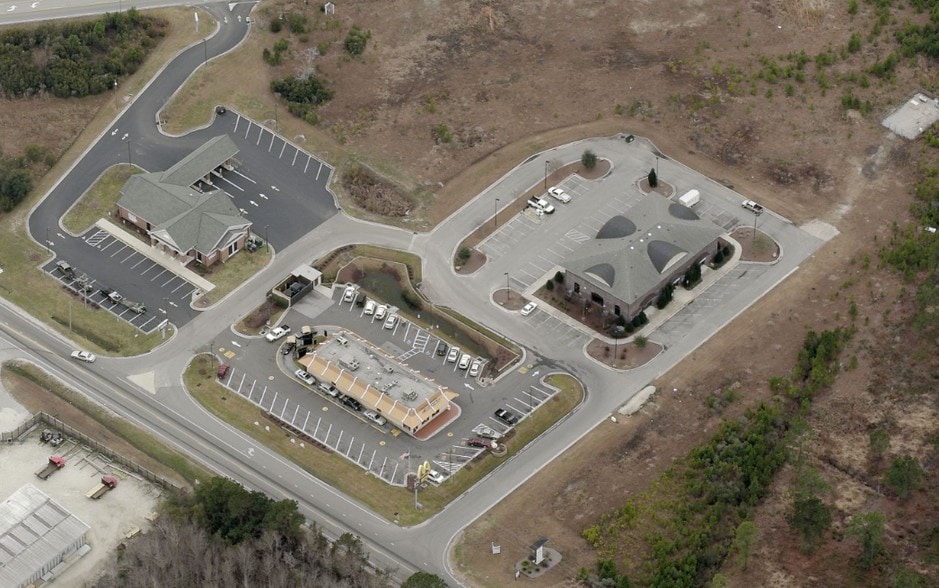 1953 Hwy 172, Sneads Ferry, NC for sale - Aerial - Image 3 of 6