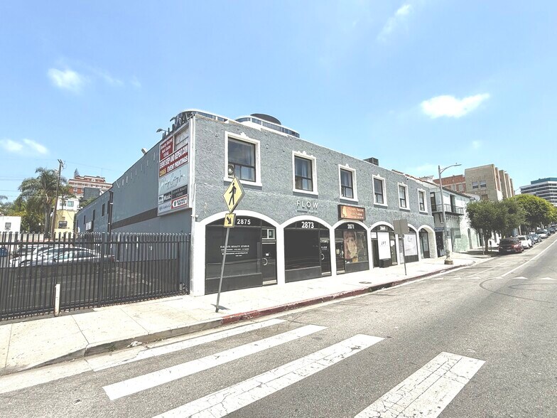 2865-2875 W 7th St, Los Angeles, CA à louer - Photo du bâtiment - Image 2 de 9
