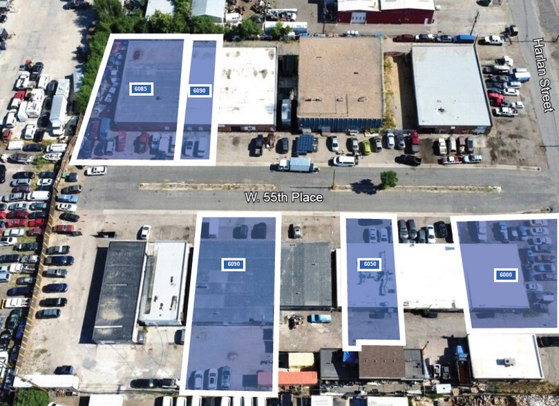 5545 Harlan St, Arvada, CO for lease - Building Photo - Image 2 of 11