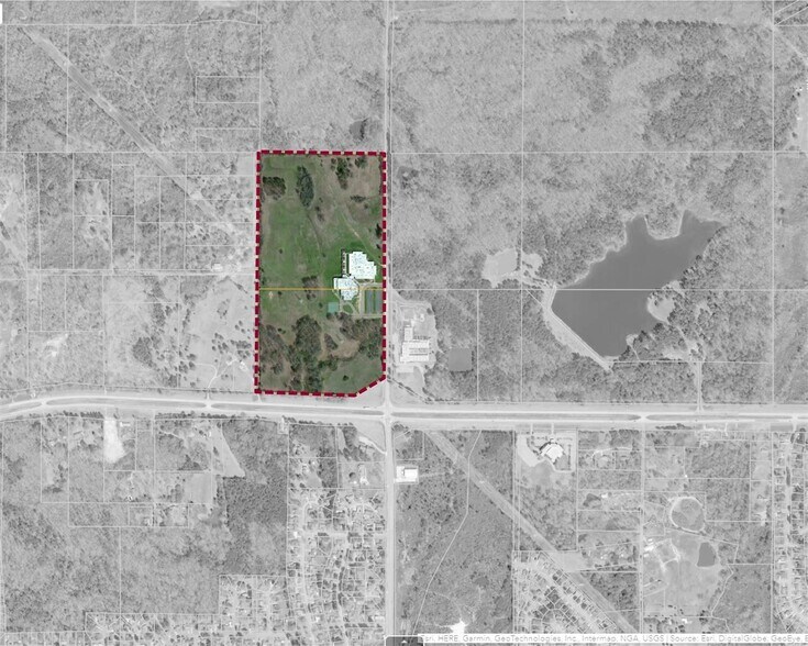 1983 N Siwell Rd, Jackson, MS à vendre - Aérien - Image 2 de 2