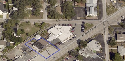 4115 S Henderson Blvd, Tampa, FL - AERIAL  map view - Image1