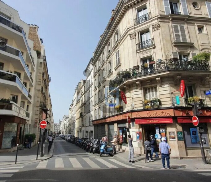 Commerce de détail dans Paris à louer - Photo du bâtiment - Image 2 de 3