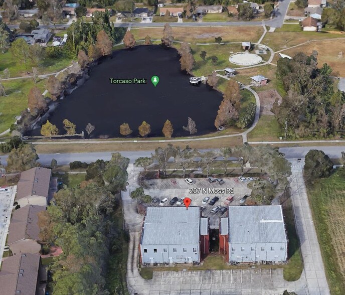 209 N Moss Rd, Winter Springs, FL for lease - Aerial - Image 2 of 5