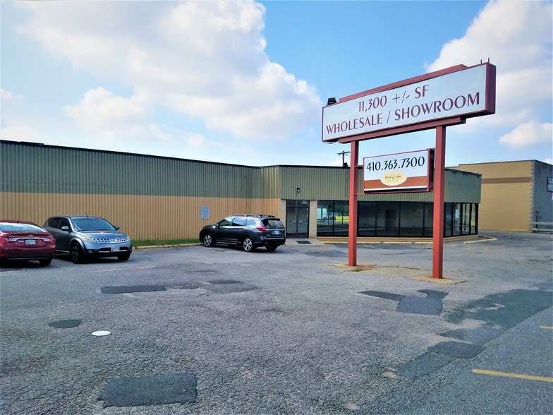 6505 Pulaski Hwy, Rosedale, MD for lease - Building Photo - Image 1 of 1
