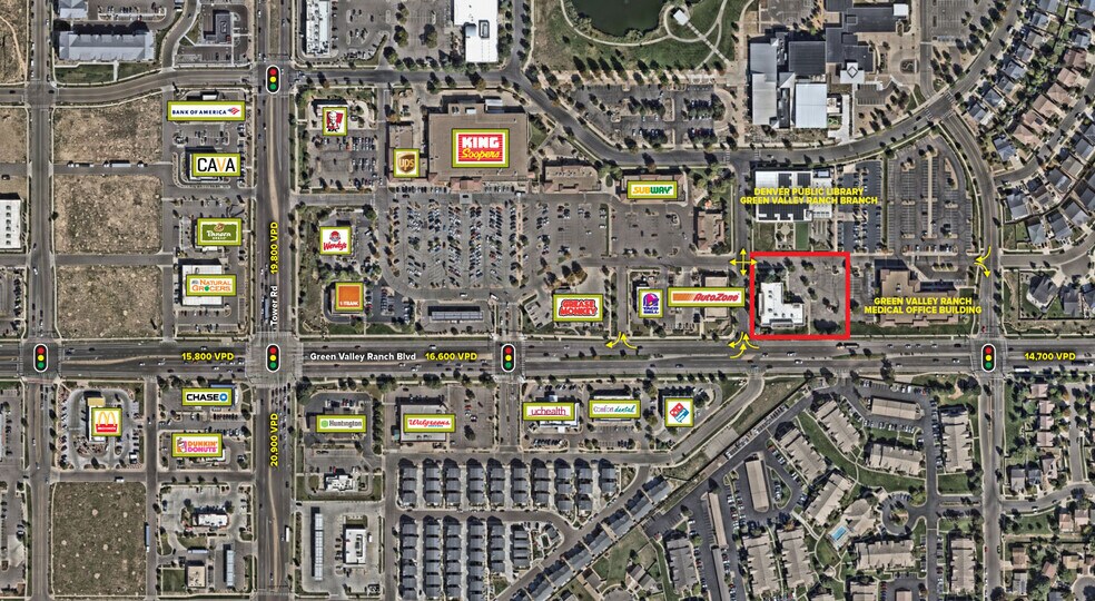 18655 Green Valley Ranch Rd, Denver, CO à vendre - Photo du bâtiment - Image 2 de 4