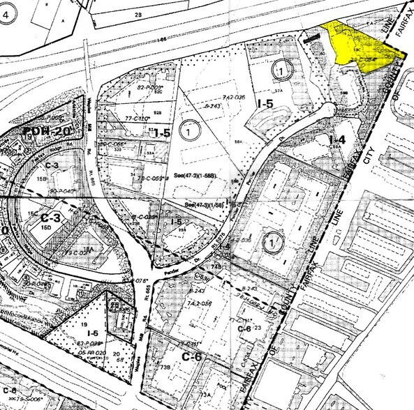 3702 Pender Dr, Fairfax, VA à vendre - Plan cadastral - Image 2 de 9