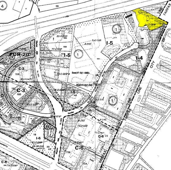 3702 Pender Dr, Fairfax, VA for sale - Plat Map - Image 2 of 9