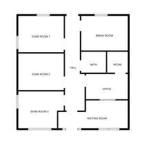 1900 11th Ave, Columbus, GA à louer Plan d’étage- Image 1 de 6