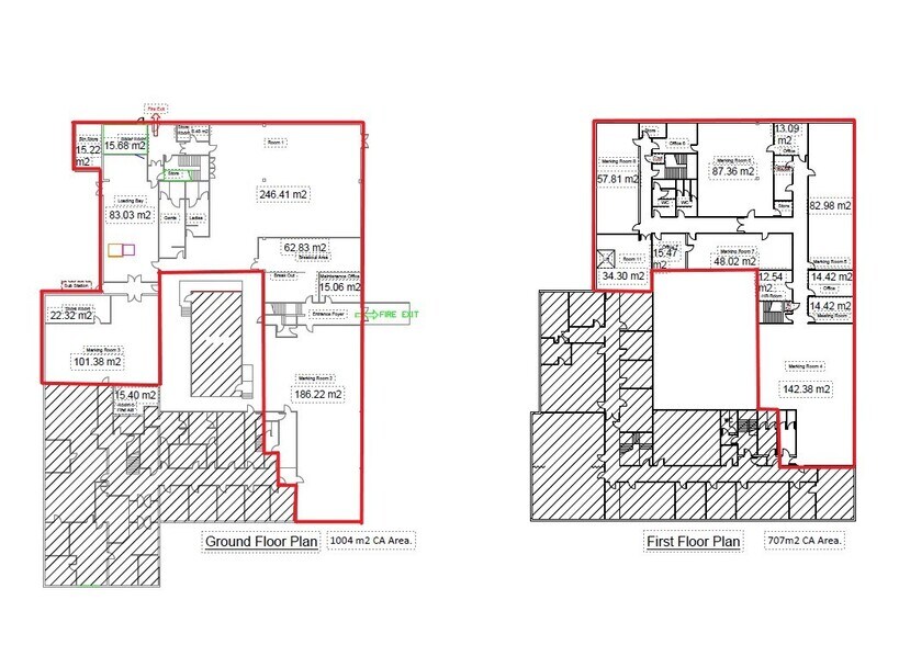 Robins Wood Rd, Nottingham à louer - Plan d’étage - Image 2 de 10