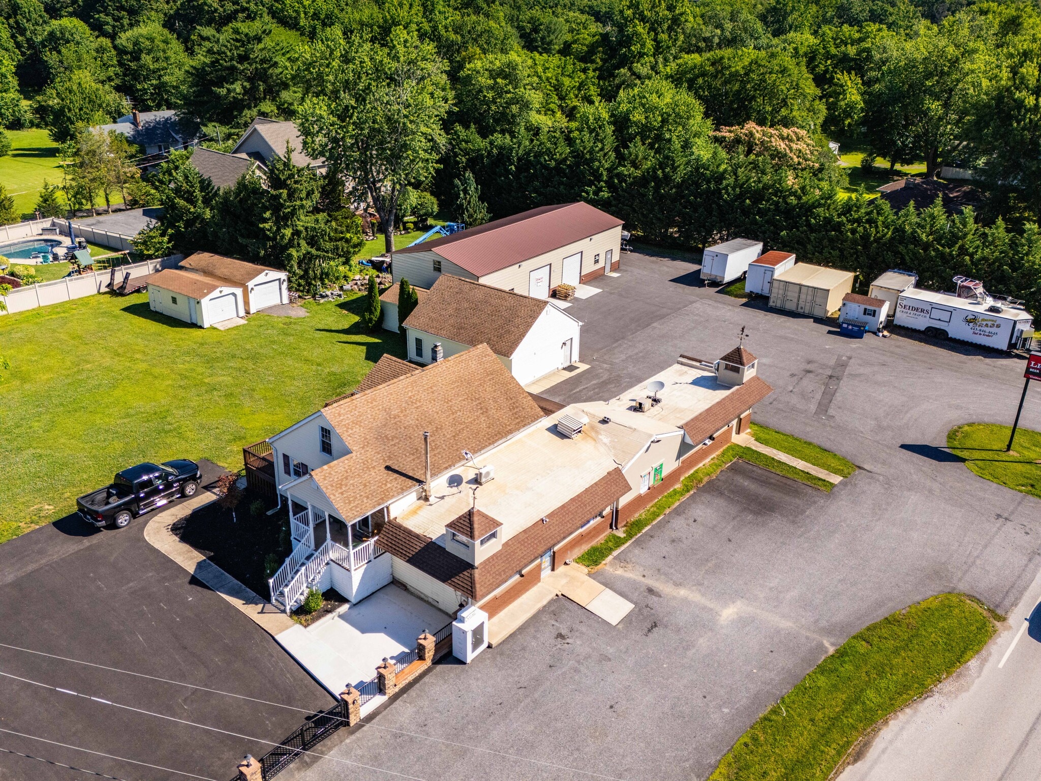 10100 Bird River Rd, Baltimore, MD à vendre Photo du bâtiment- Image 1 de 32