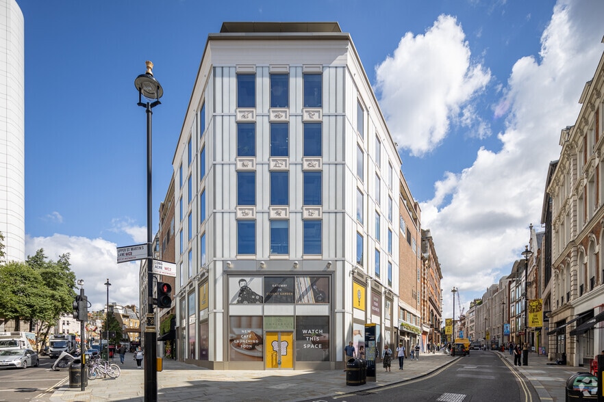 143 Long Acre, London for lease - Building Photo - Image 1 of 3