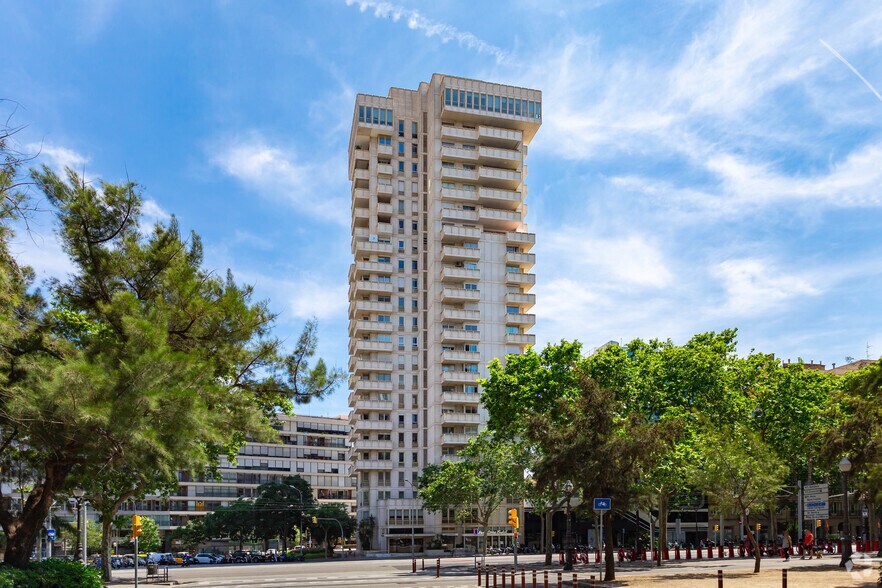 Avinguda Diagonal, 523, Barcelone, Barcelona à vendre - Photo du bâtiment - Image 3 de 6