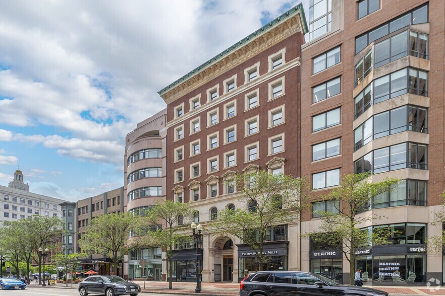 419 Boylston St, Boston, MA à louer - Photo du bâtiment - Image 2 de 4