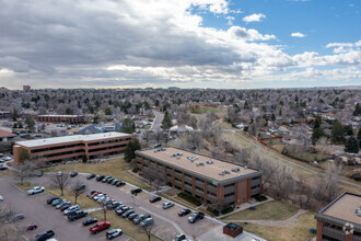 7600 E Arapahoe Rd, Centennial, CO - aerial  map view