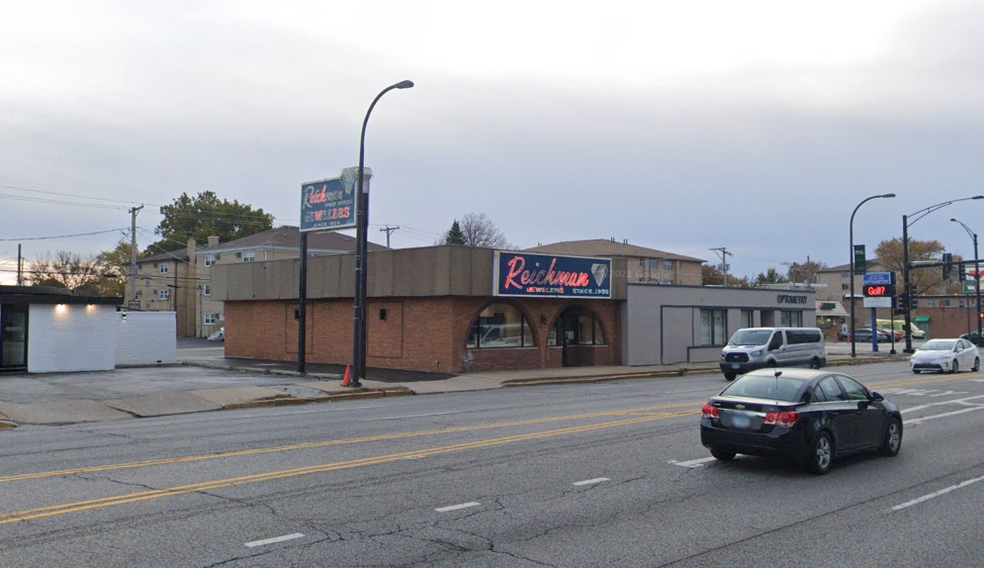 4439 W 95th St, Oak Lawn, IL for lease - Building Photo - Image 1 of 2