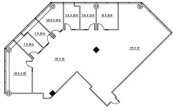 1 Pierce Pl, Itasca, IL for lease Floor Plan- Image 2 of 3
