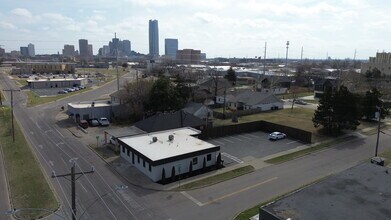 1420 Linwood Blvd, Oklahoma City, OK - Aerial  map view