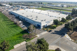 375 S West Ave, Fresno, CA - Aerial  map view