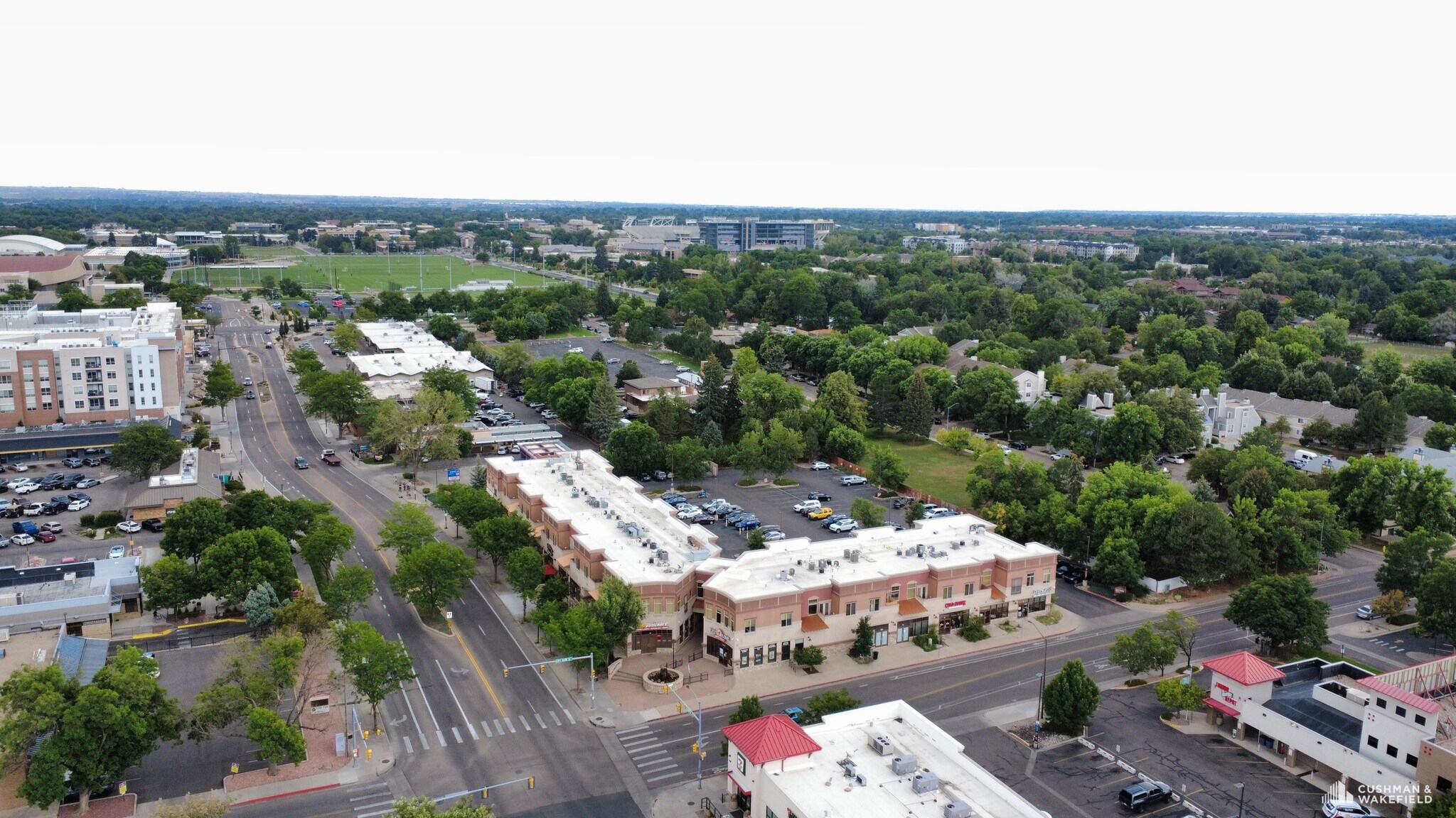 1335 W Elizabeth St, Fort Collins, CO for lease Primary Photo- Image 1 of 5
