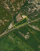 NH Route 25, Effingham, NH - AERIAL  map view
