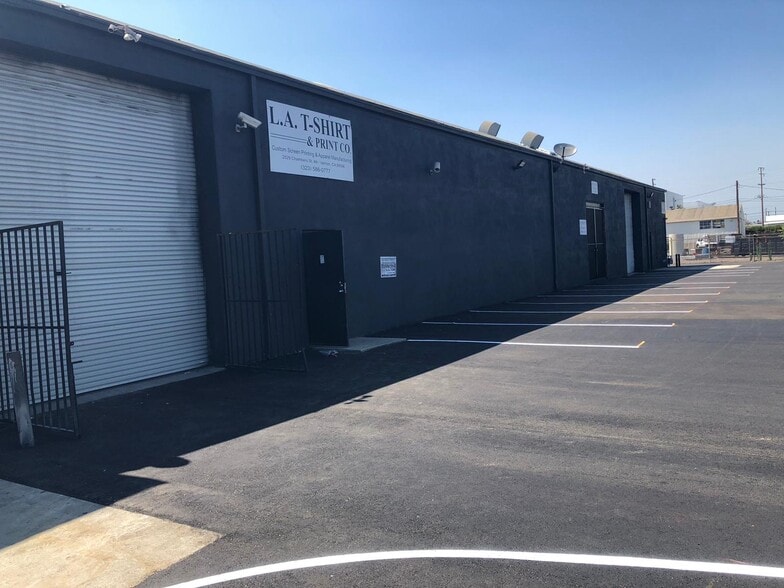 2529 Chambers St, Vernon, CA for lease - Primary Photo - Image 1 of 8