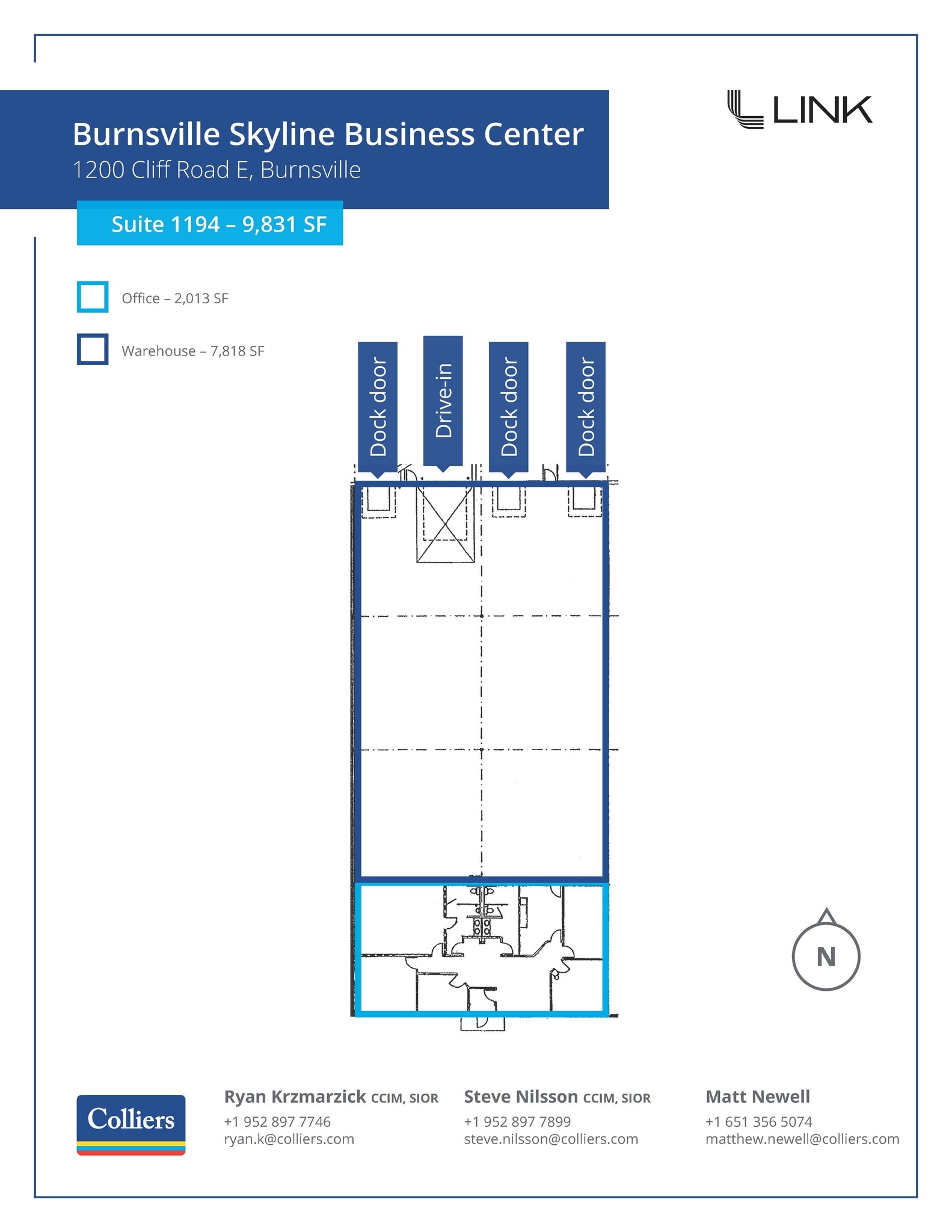 1166-1200 Cliff Rd E, Burnsville, MN for lease Building Photo- Image 1 of 1