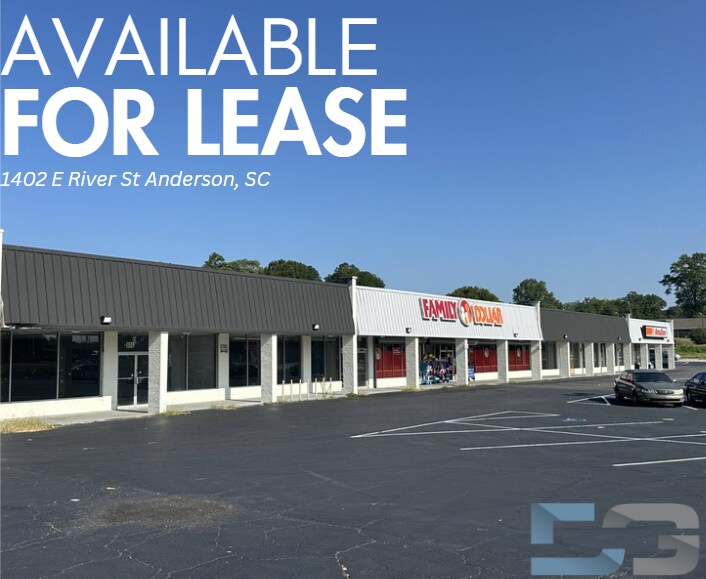 1402 E River St, Anderson, SC for lease Building Photo- Image 1 of 9