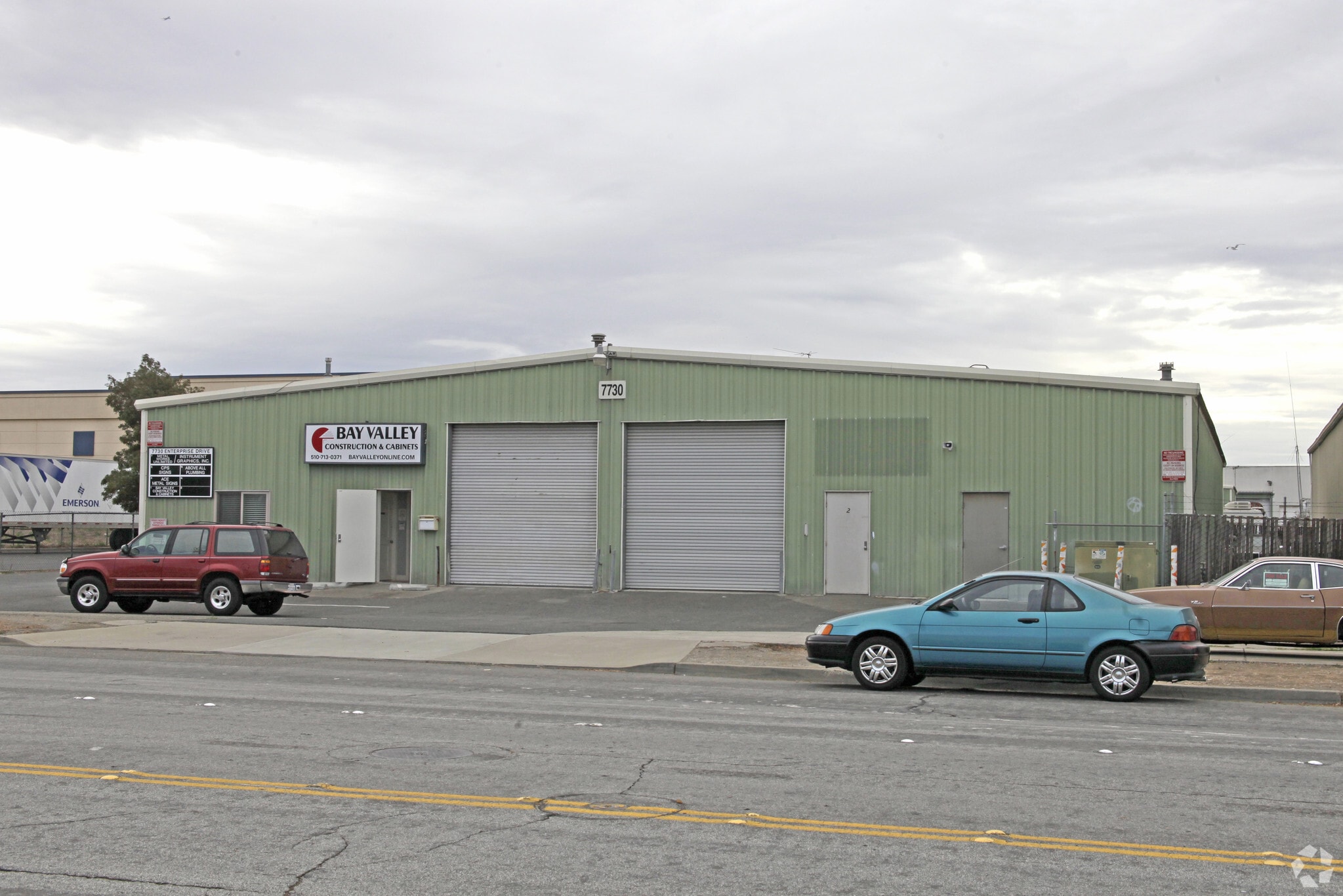 7730 Enterprise Dr, Newark, CA for lease Building Photo- Image 1 of 4