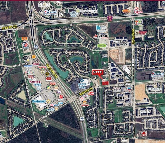 Bellaire Blvd & N Park Dr, Richmond, TX à vendre - Photo du bâtiment - Image 2 de 2