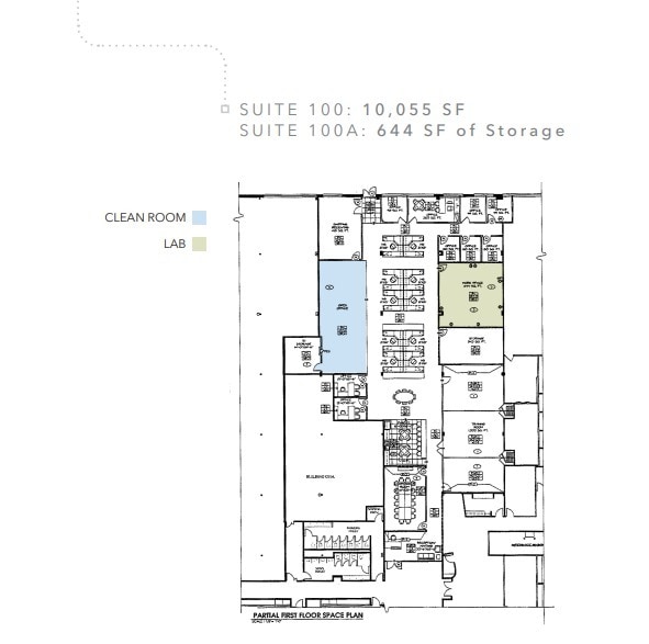 41 Spring St, New Providence, NJ for lease Floor Plan- Image 1 of 1