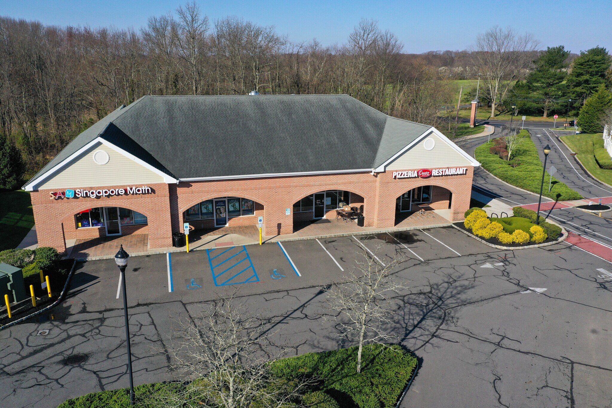 Princeton Hightstown Rd, West Windsor, NJ for lease Aerial- Image 1 of 5